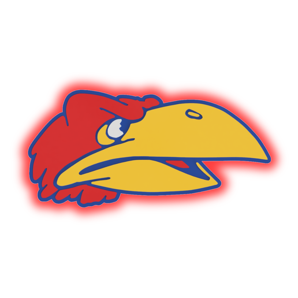 1941 Jayhawk Head — Mass Scott's